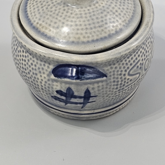 Vintage German Schmolz Topf Lard Pot/Mustard Pot 4 x 3.5" - Picture 5 of 8